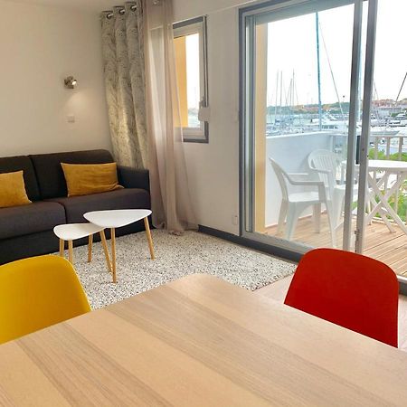 Appartement 1Ere Ligne Vue Port Avec Balcon, Piscine Agde Exterior photo